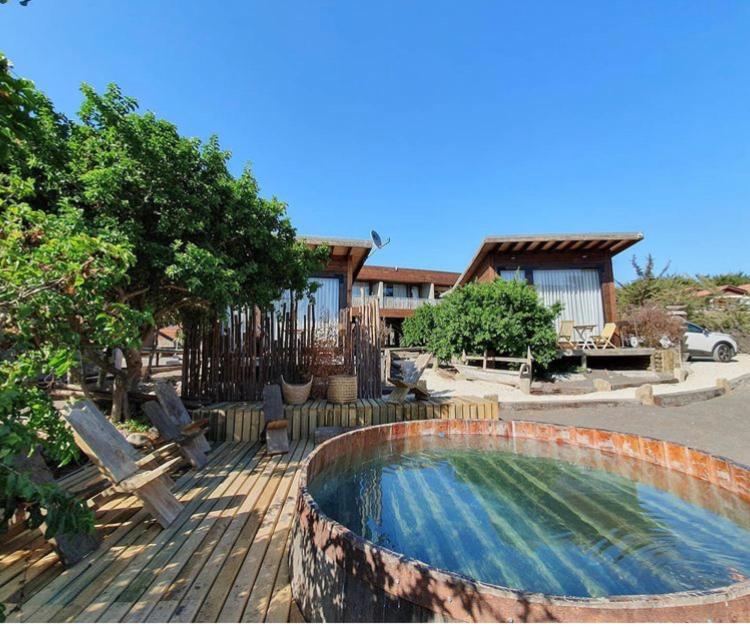 Palo Santo Acomodação com café da manhã Pichilemu Exterior foto