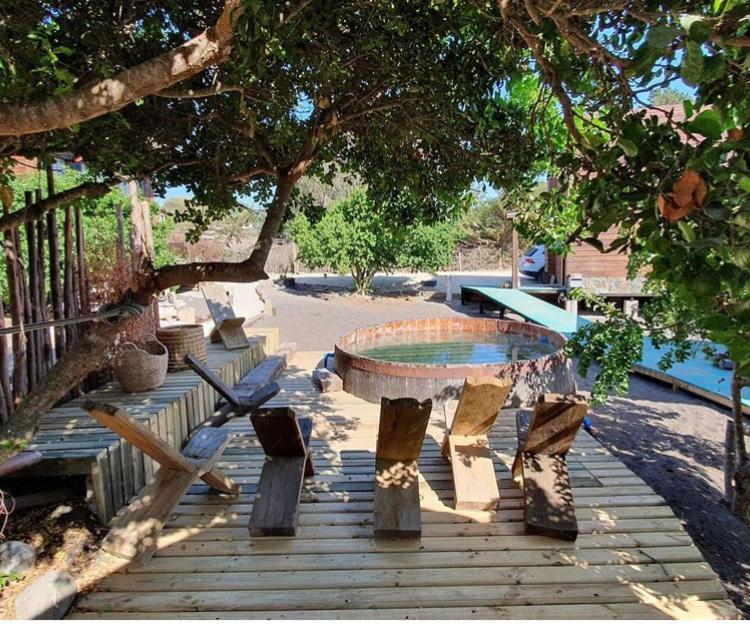 Palo Santo Acomodação com café da manhã Pichilemu Exterior foto