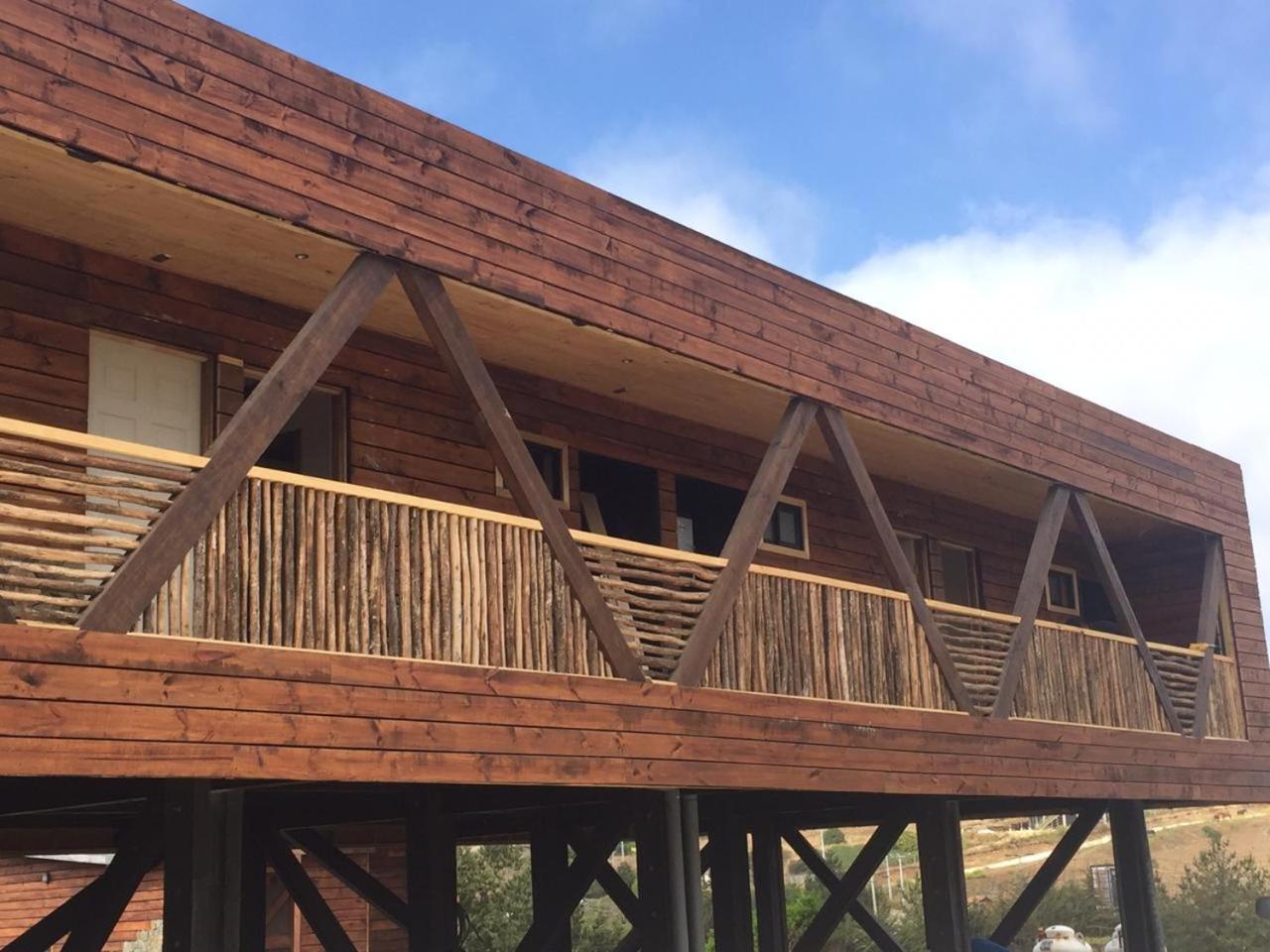 Palo Santo Acomodação com café da manhã Pichilemu Exterior foto