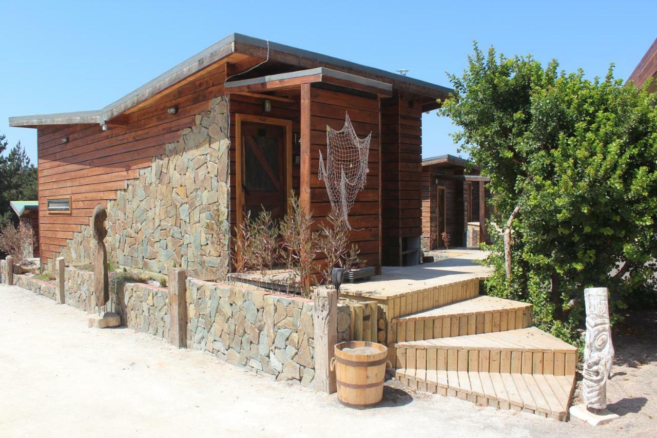 Palo Santo Acomodação com café da manhã Pichilemu Exterior foto