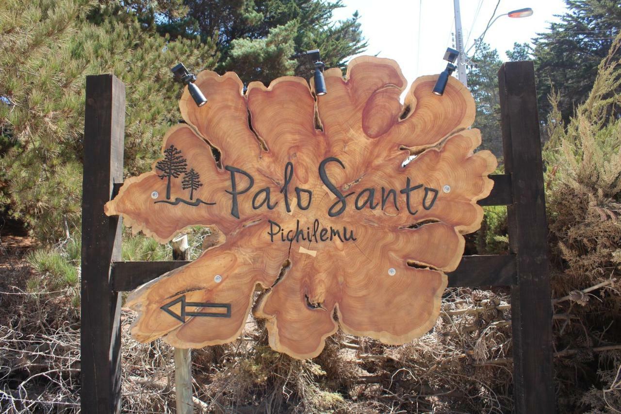 Palo Santo Acomodação com café da manhã Pichilemu Exterior foto